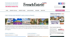 Desktop Screenshot of frenchentree.com