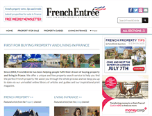 Tablet Screenshot of frenchentree.com